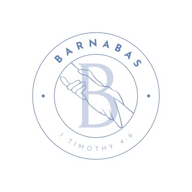 Barnabas Logo Blue