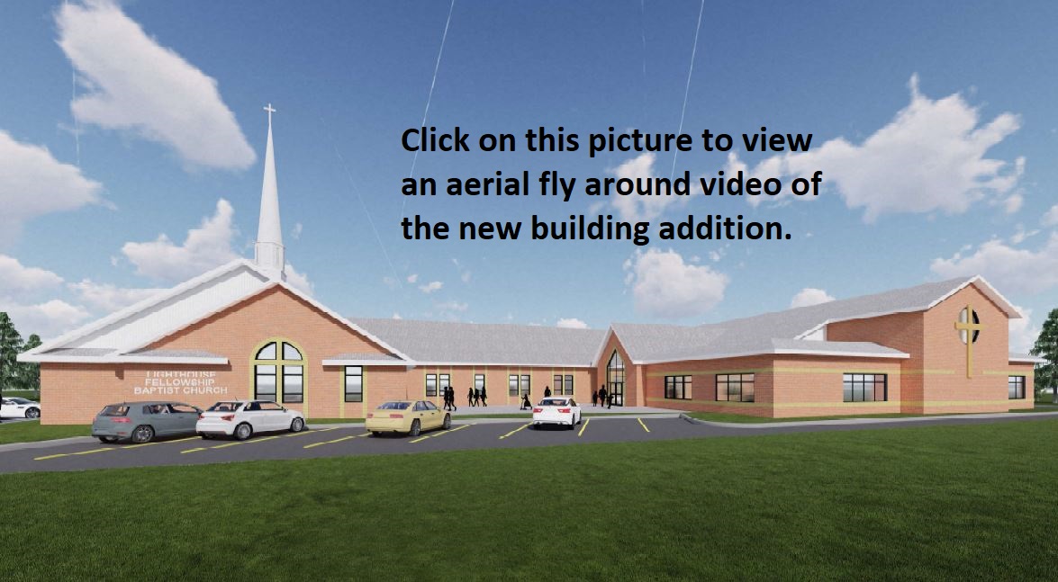 Lighthouse Church Fly around video icon