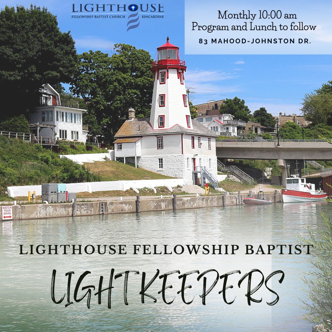  Light Keepers upcoming event 1