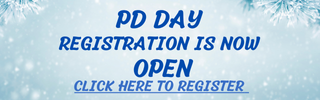 PD Day Reg. Buttons