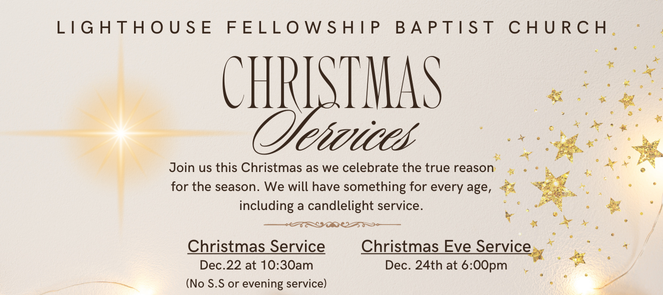 Christmas Services 1