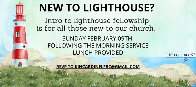 New to Lighthouse