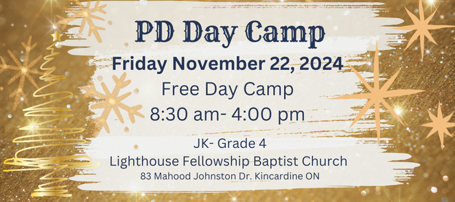 November PD Day