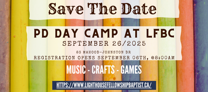 Save the date