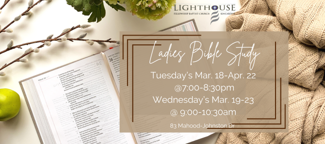 ladies bible Study